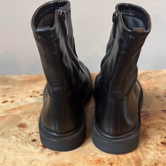 Black Boots by Franco Sarto - Picture 2 of 4